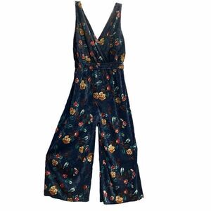 SIENNA SKY Women’s Floral Jumpsuit Size Medium‎